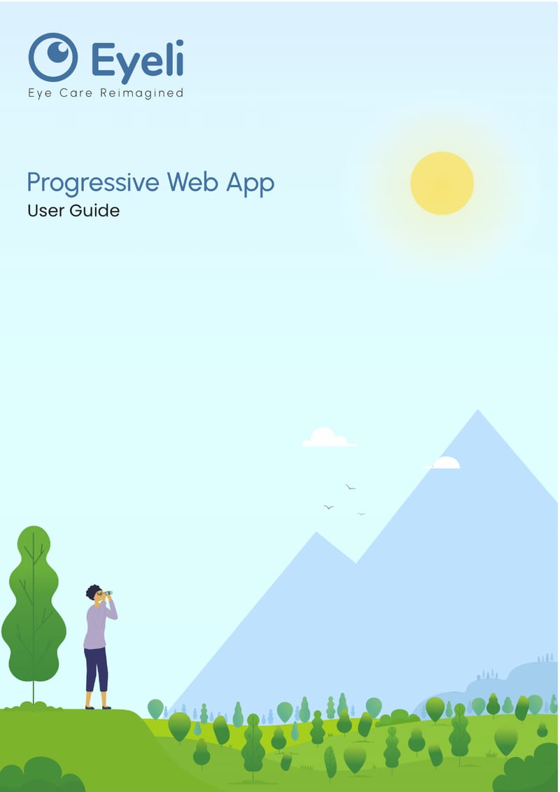 Eyeli PWA User Guide cover